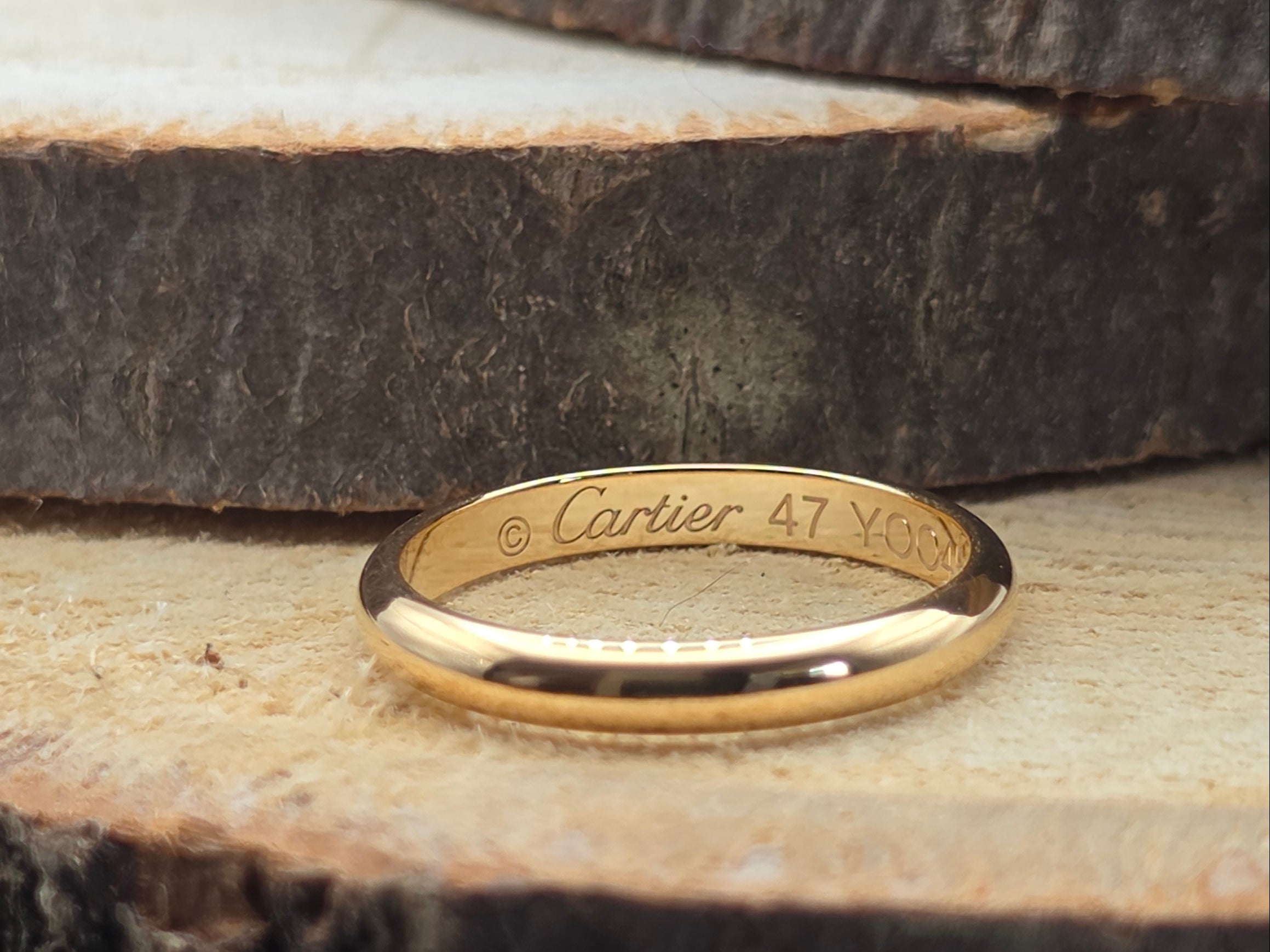 "Cartier" 18 Karaat geel goud "1895"