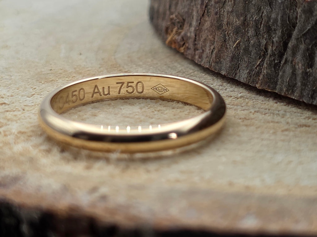 "Cartier" 18 Karaat geel goud "1895"