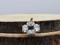 Hanger 14 karaat geel goud - 2.38ct Diamanten (4 diamanten, labgrown)