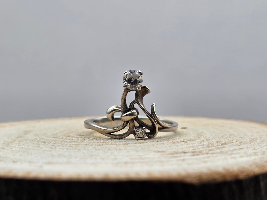 Ring - .925 Zilver - Zirkonia