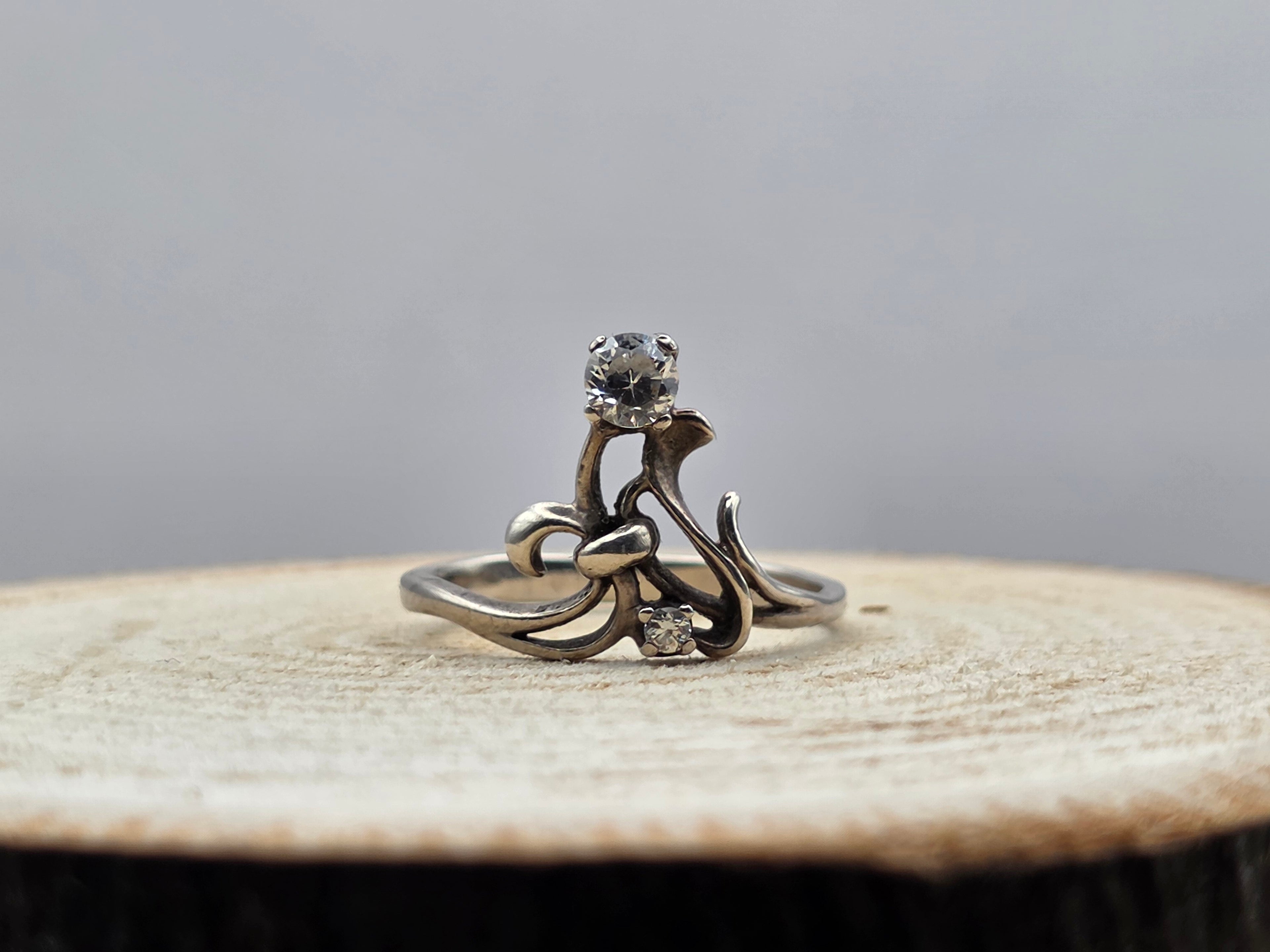 Ring - .925 Zilver - Zirkonia