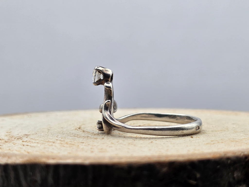 Ring - .925 Zilver - Zirkonia