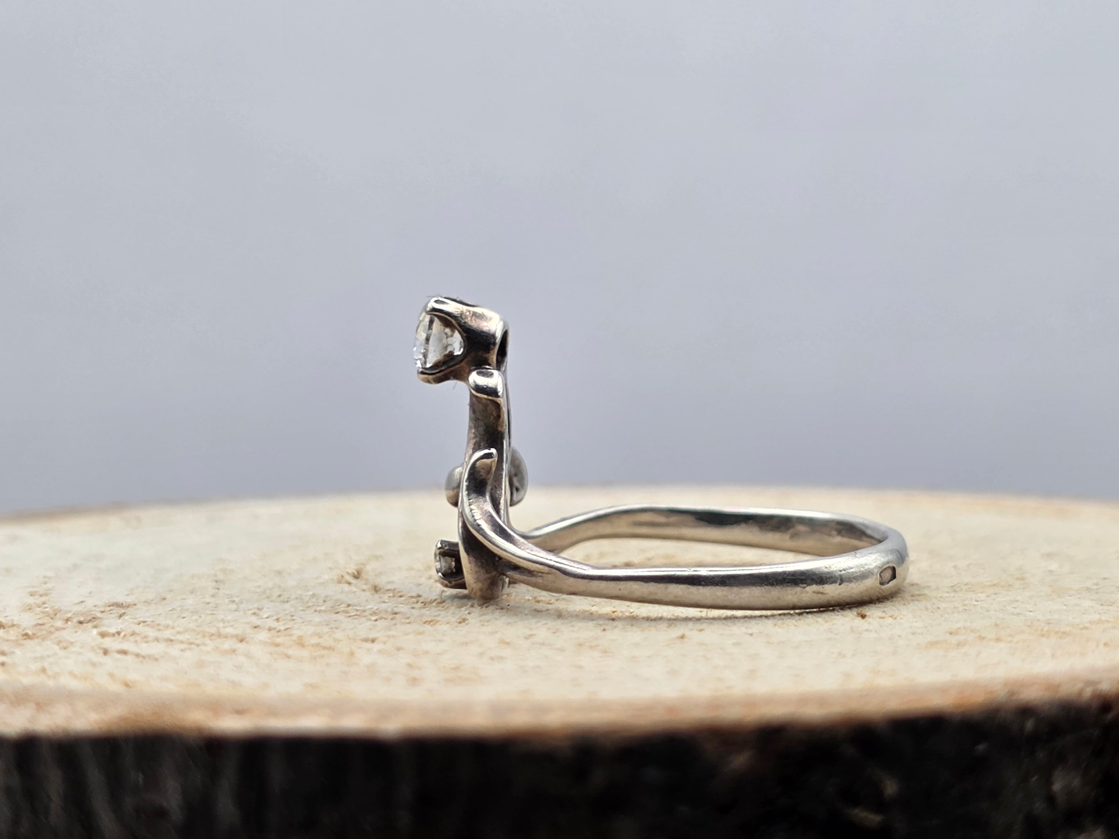 Ring - .925 Zilver - Zirkonia