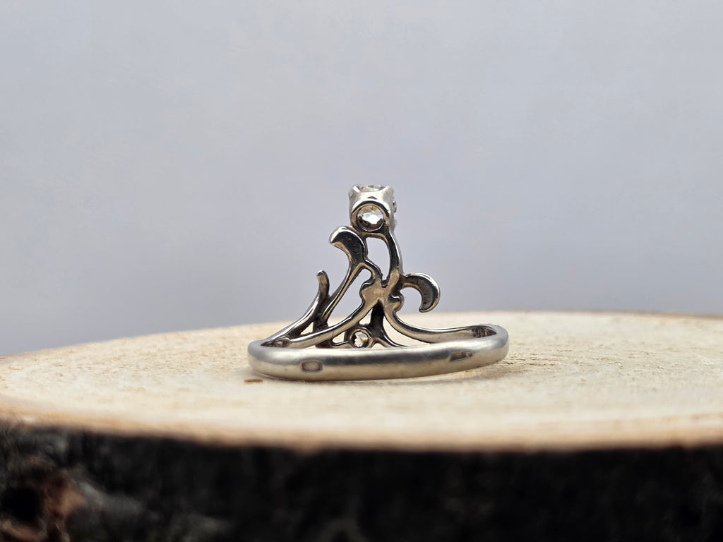 Ring - .925 Zilver - Zirkonia