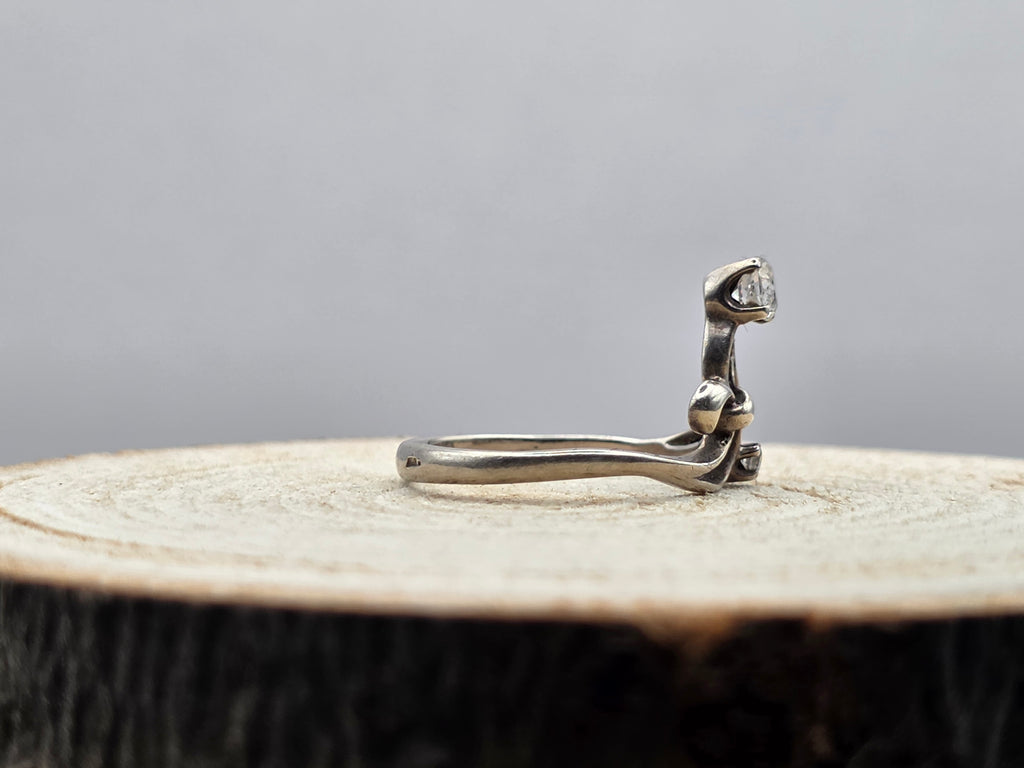 Ring - .925 Zilver - Zirkonia