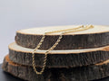 Armband - 18 karaat Geel goud 19 cm (Koord)