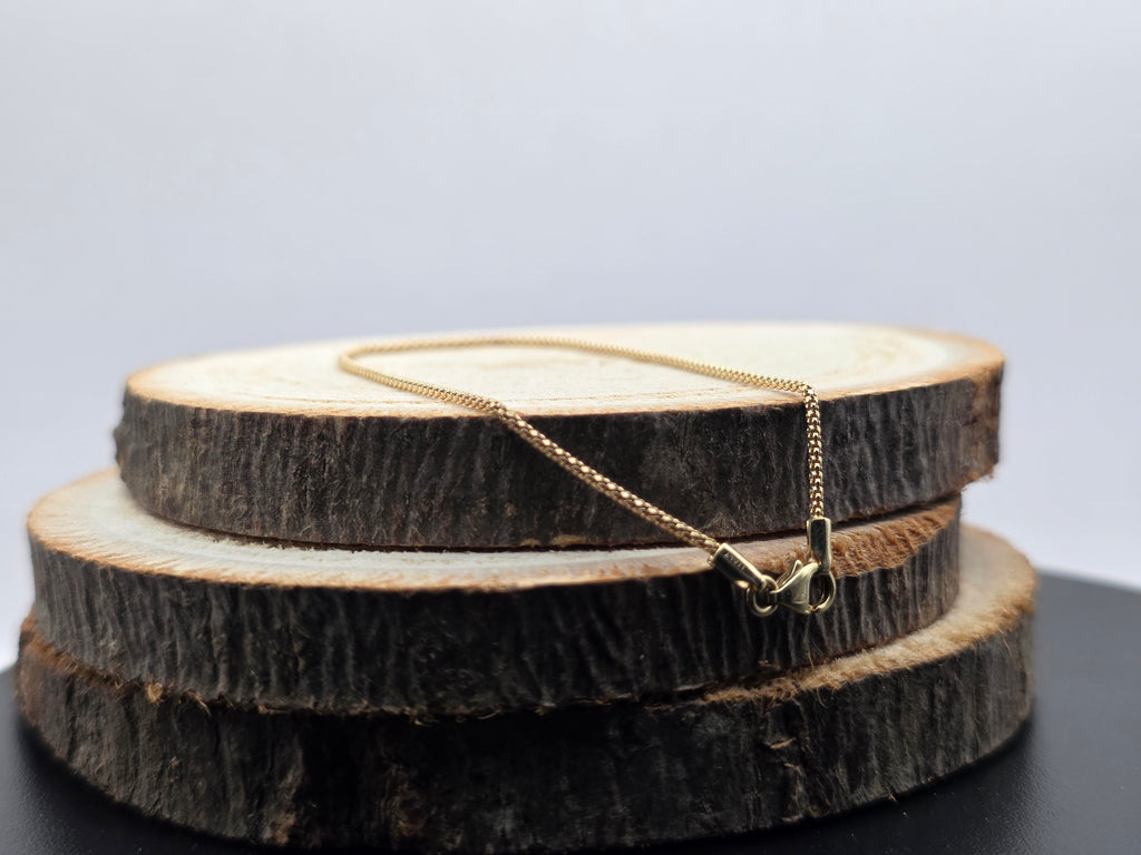 Armband - 14 karaat Geel goud 19 cm (slang)