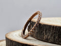 Ring - 18 Karaat Roségoud - 0.56ct. tw. Diamant (Natuurlijk)