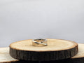 Ring .925 Zilver - "Esprit" - getordeerd ontwerp