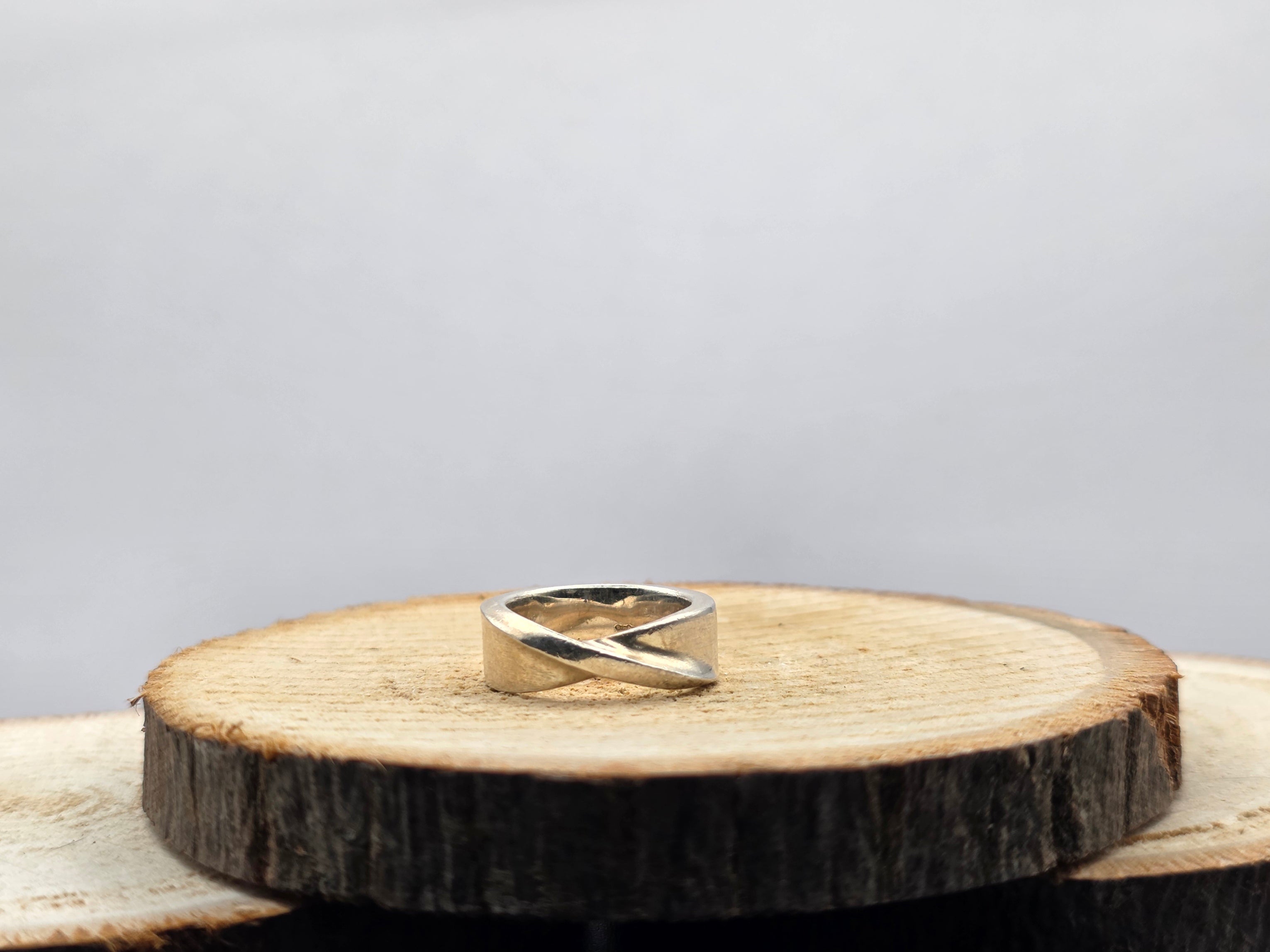 Ring .925 Zilver - "Esprit" - getordeerd ontwerp