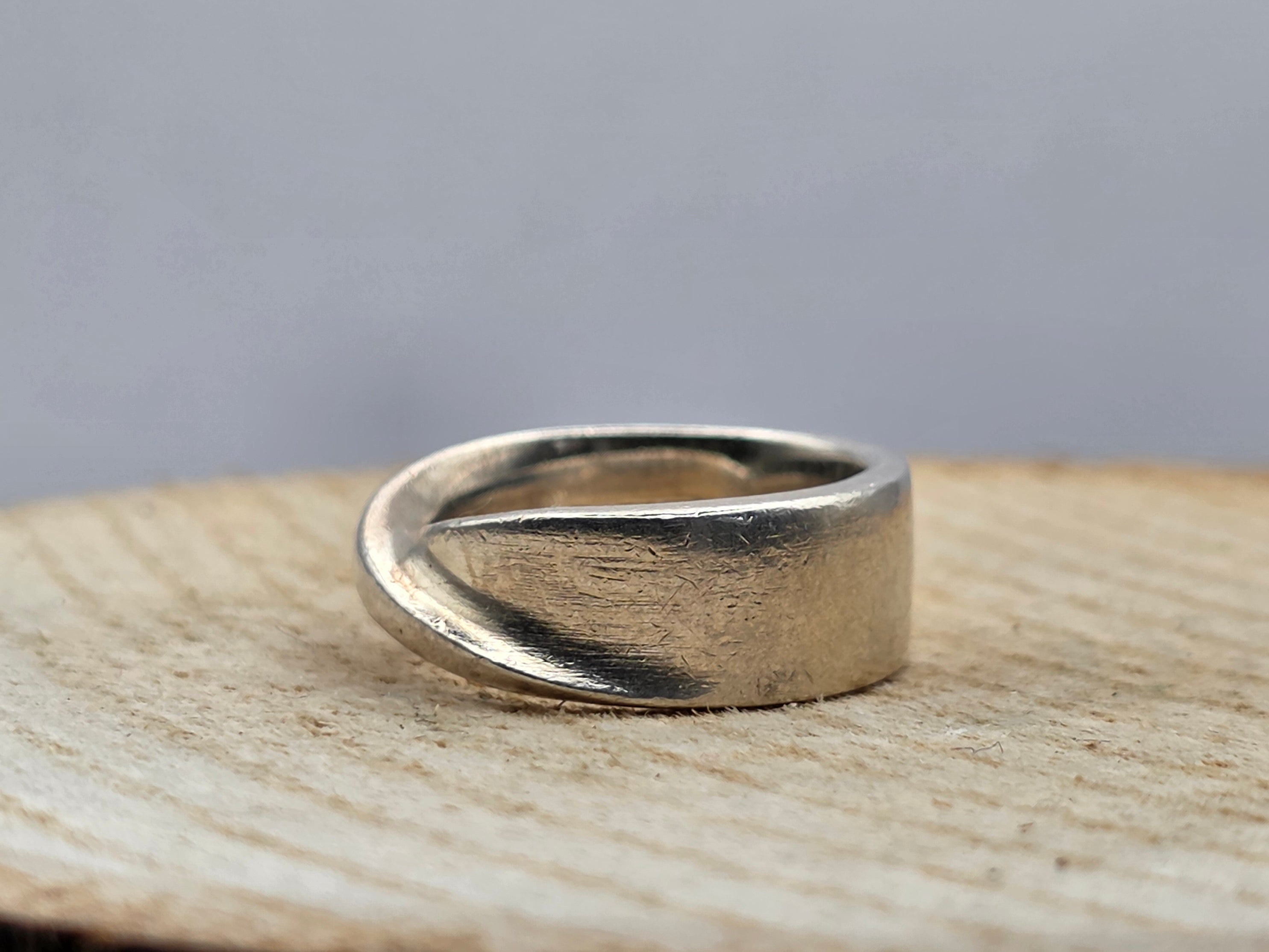 Ring .925 Zilver - "Esprit" - getordeerd ontwerp