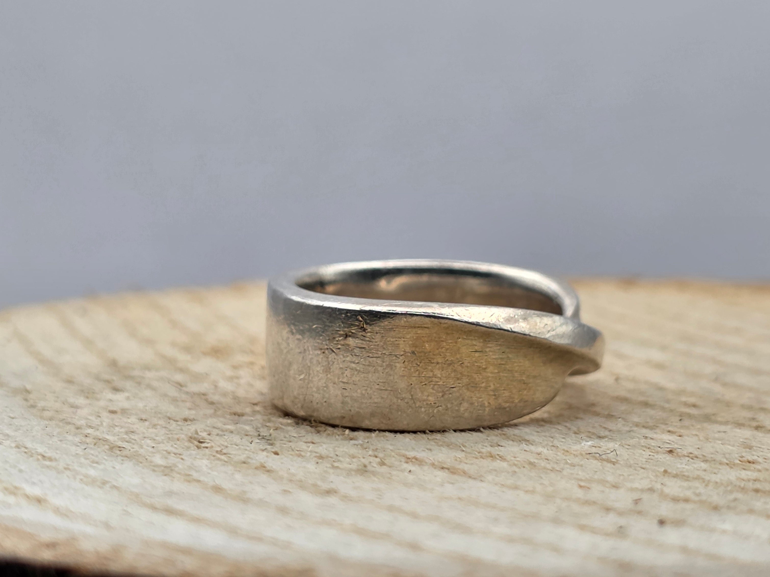 Ring .925 Zilver - "Esprit" - getordeerd ontwerp