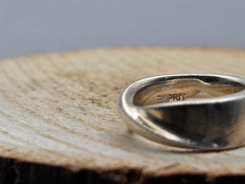 Ring .925 Zilver - "Esprit" - getordeerd ontwerp