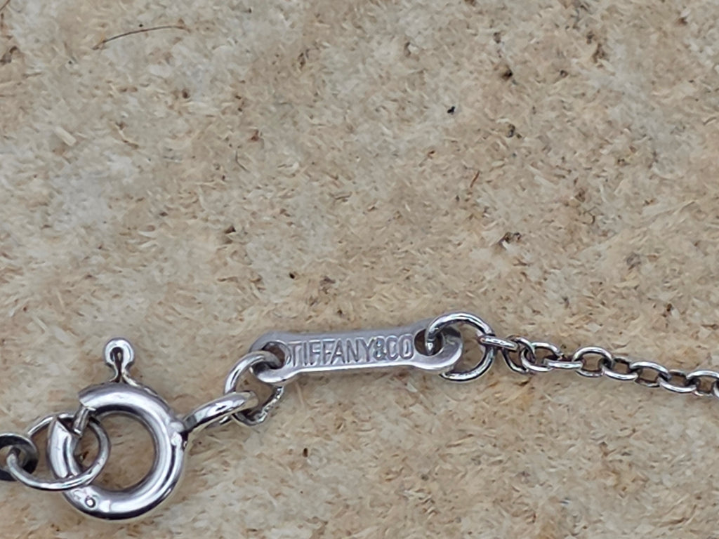 Tiffany & Co. Hanger met collier -  Designed by Elsa Peretti
