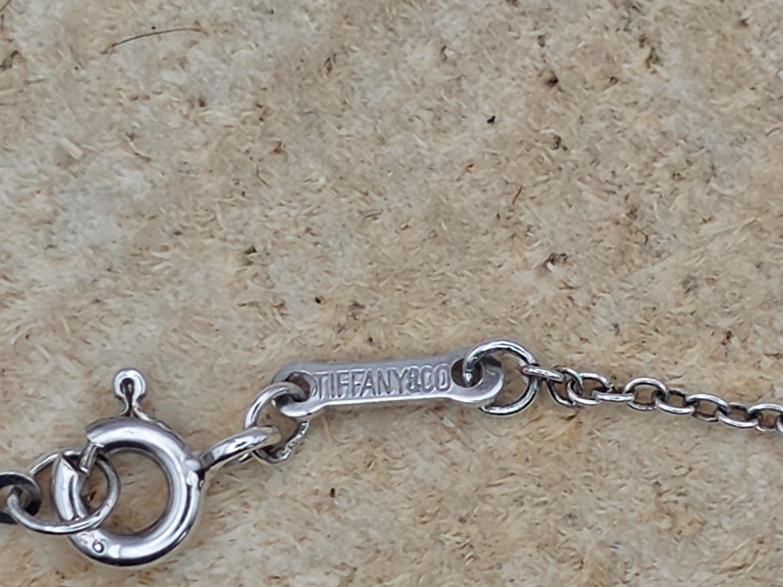 Tiffany & Co. Hanger met collier -  Designed by Elsa Peretti
