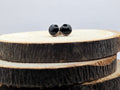 Oorstekers .925 zilver - Onyx